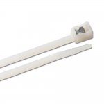 Ancor 8" Natural Self Cutting Cable Zip Ties - 20 Pack