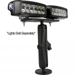 Rigid Industries RAM Bolt Down 6" Arm - 6.25" x 2&quot