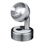 Lunasea Wall Mount LED Light w/Clear Ring & Touch Dimming - Warm