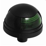 Attwood Pulsar 1-Mile Deck Mount, Green Sidelight - 12V -