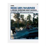 Clymer Mercury/Mariner 2.5-60 HP Two-Stroke Outboards (Includes
