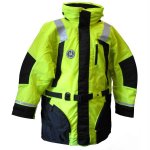 First Watch Hi-Vis Flotation Coat - Hi-Vis Yellow/Black - XX-lar